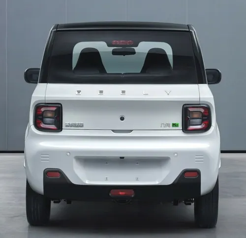 Geely panda posteriore