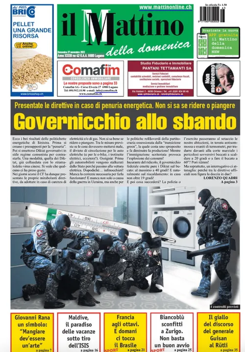 Il mattino della domenica copertina