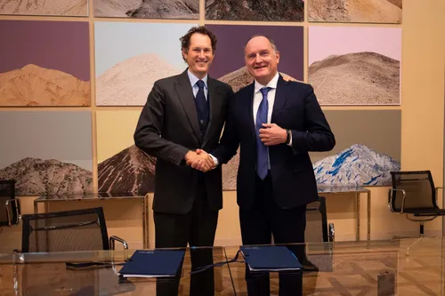 john elkann guido saracco