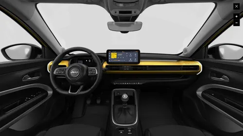 interni jeep avenger benzina