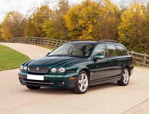 asta la Jaguar X-Type 3.0 Wagon usata da Elisabetta II