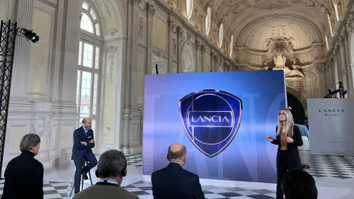 Logo Lancia nuovo wide