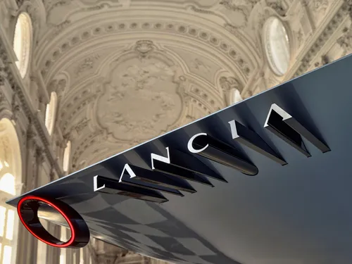 logo lancia pura zero