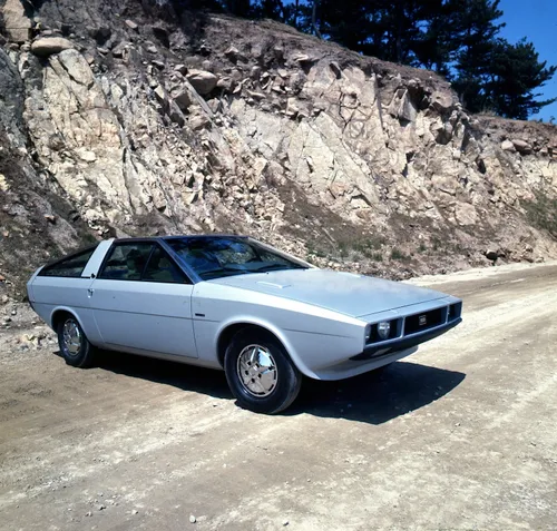 Hyundai Pony Coupé 1974