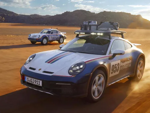porsche 911 dakar 953 insieme