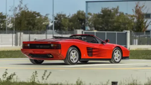 retro ferrari brunei