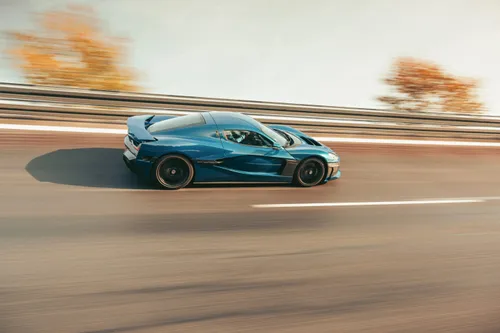 Rimac Nevera Record elettrico