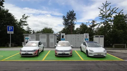 Svizzera parcheggio elettrico