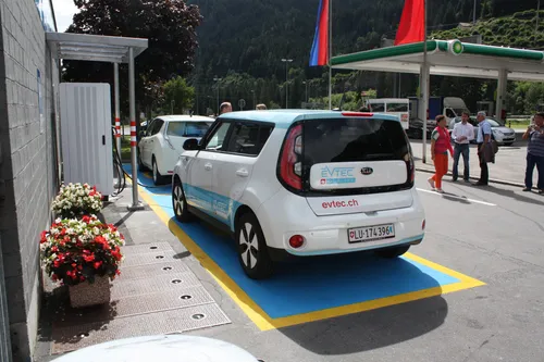 Svizzera vetture elettriche