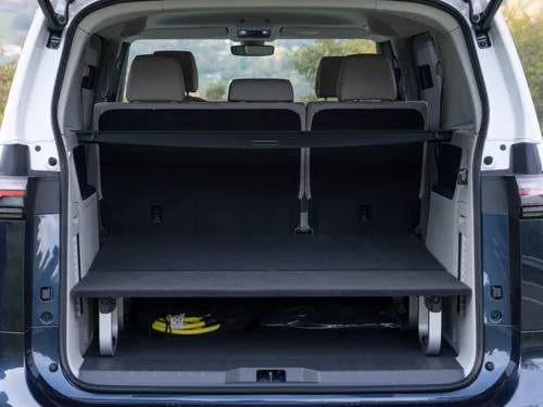 volkswagen idbuzz bagagliaio