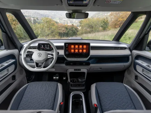 volkswagen idbuzz interni pieni