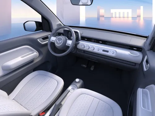 wuling hongguang mini ev interni