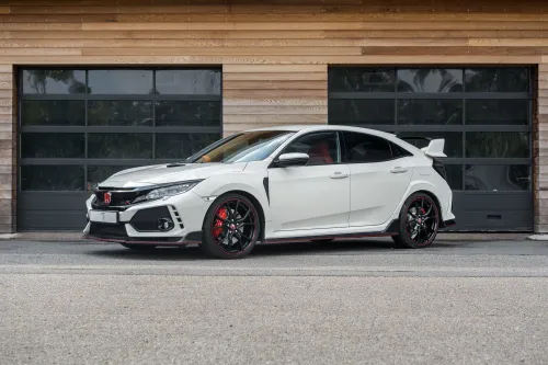 civic type r verstappen front