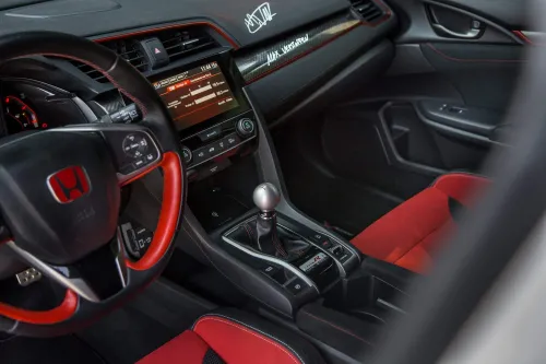 civic type r verstappen interni