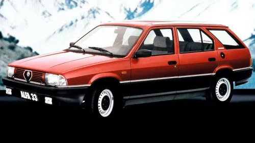 alfa romeo 33 sport wagon