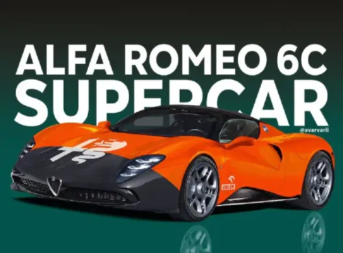 Alfa Romeo Avarvarii supercar
