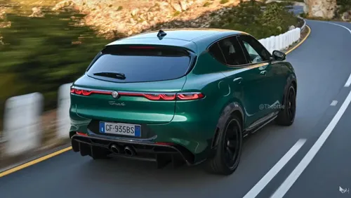 alfa romeo tonale gta render posteriore