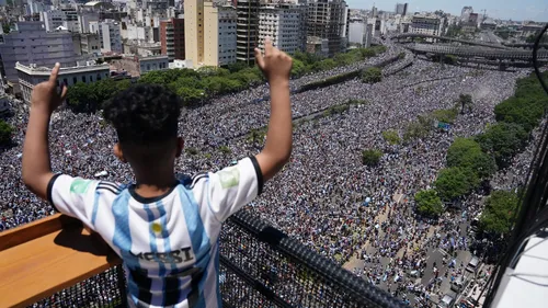 autostrada argentina bloccata tifosi autopista 25 mayo buenos aires
