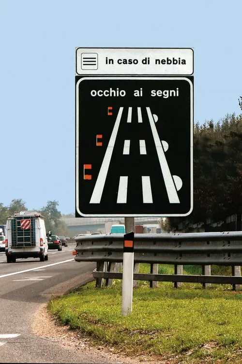 cartello nebbia