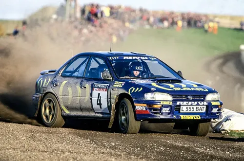colin mcrae 1995 subaru impreza
