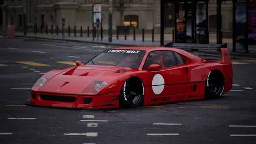 Ferrari F40 Libery Walk