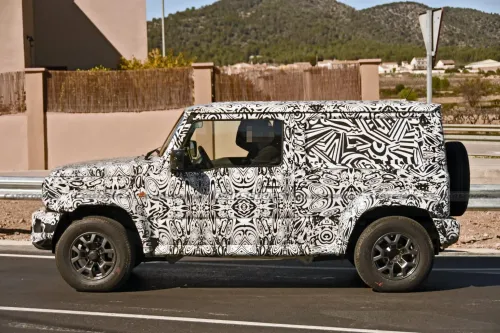 Sukuzki Jimny 5 porte