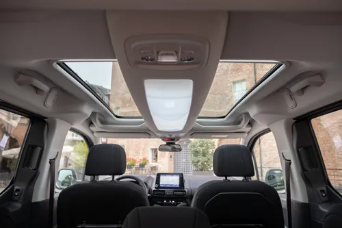 Interni Fiat Doblò Passenger magic top