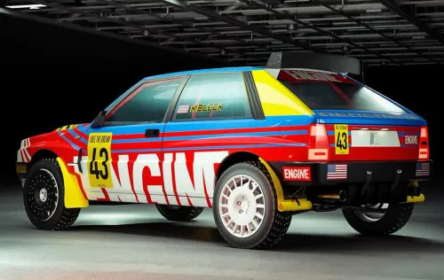 Lancia Delta Ken Block rear