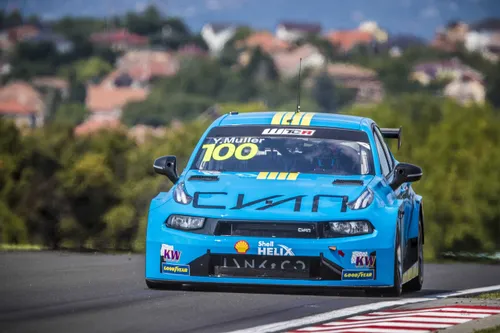 Lynk &amp; Co 03 WCTR Yvan Mulle