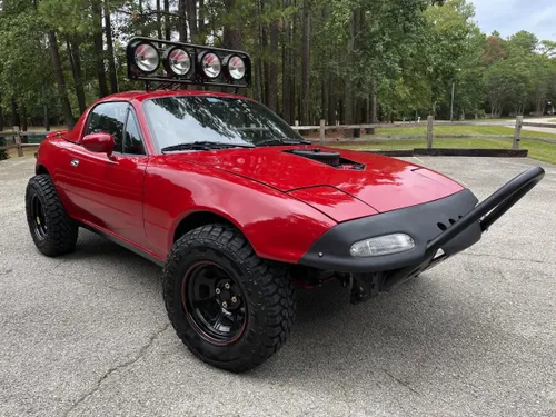 Mx-5 Safari bull bar