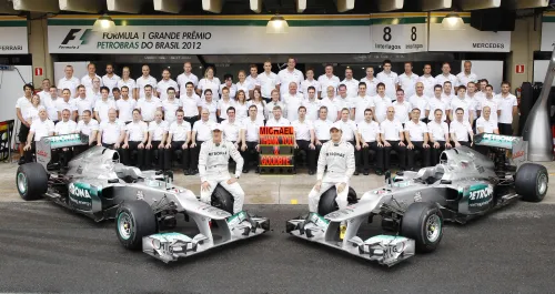 Michael Schumacher addio Formula 1 2012