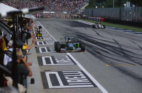 michael schumacher benetton 1995 imola