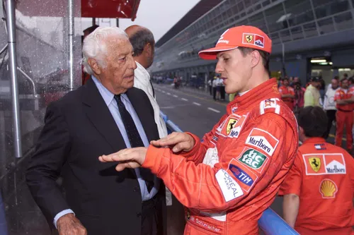 Michael Schumacher Gianni Agnelli