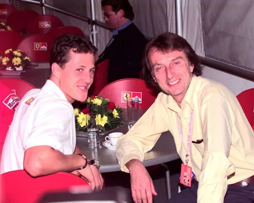 Michael Schumacher Montezemola