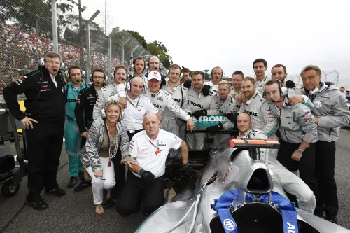 michael schumacher ultima gara 2012