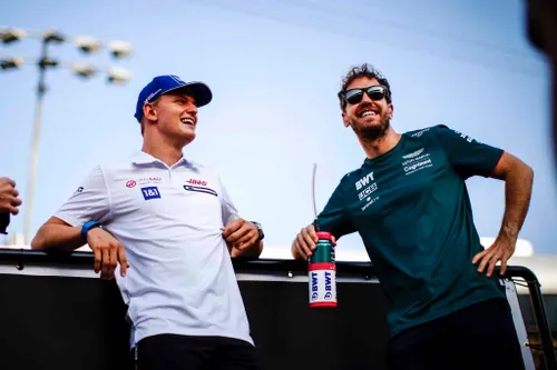 mick schumacher vettel