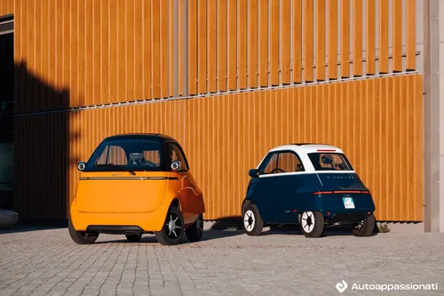 Microlino anteriore e posteriore