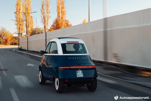 Microlino dinamica posteriore