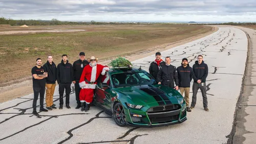 Mustang Hennessy GT500