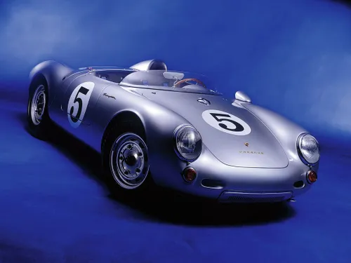 porsche 550