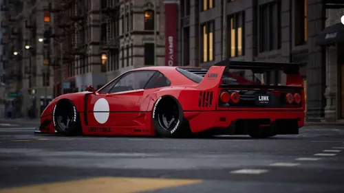 Posteriore Ferrari F40
