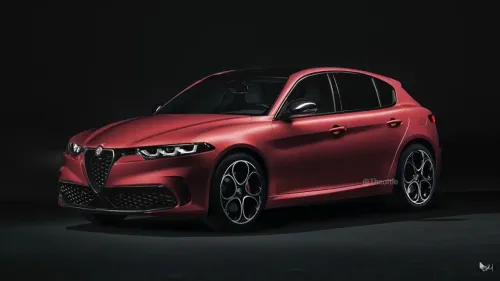 Render nuove Giulietta