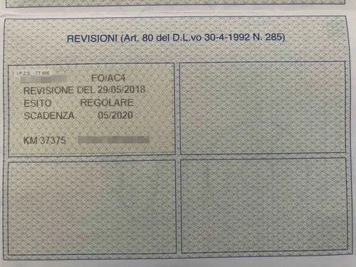 revisione bollino libretto