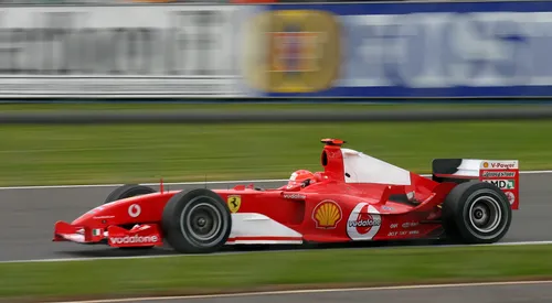 schumacher ferrari f2004