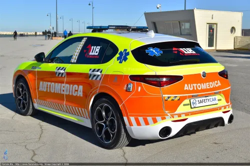 Stelvio Automedica Rear