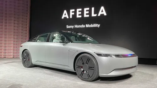 Afeela HOnda Sony