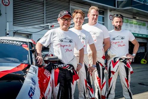 akio toyoda addio supra 2019 24 ore nurburgring