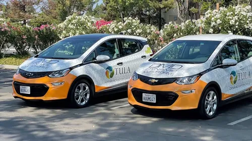 Chevrolet Bolt tula motore elettrico