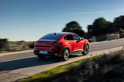 Citroen C4 X guida termic