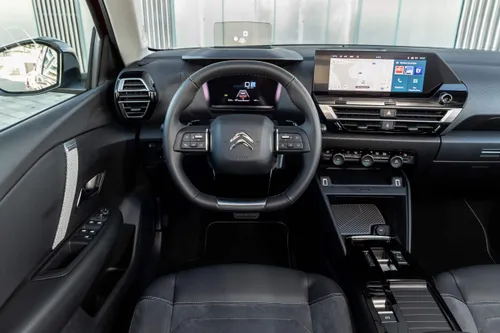 Citroen C4 X interni